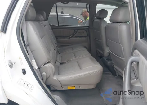 2004 Toyota Sequoia Limited V8 из США, поврежденный, VIN 5TDBT48AX4S220494